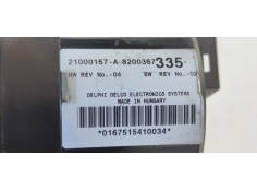 Recambio de mando climatizador para renault espace iv (jk0) expression referencia OEM IAM 21000167A  