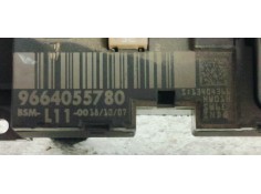 Recambio de caja reles / fusibles para peugeot 207 1.4 i 95 referencia OEM IAM 9664055780  