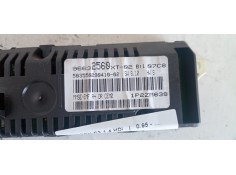 Recambio de pantalla multifuncion para citroen c3 1.4 hdi referencia OEM IAM 96632560XT  