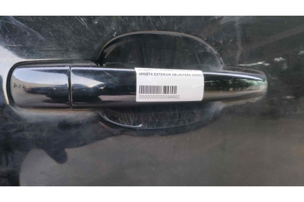 Recambio de maneta exterior delantera derecha para citroen c4 picasso exclusive referencia OEM IAM 1199D4  