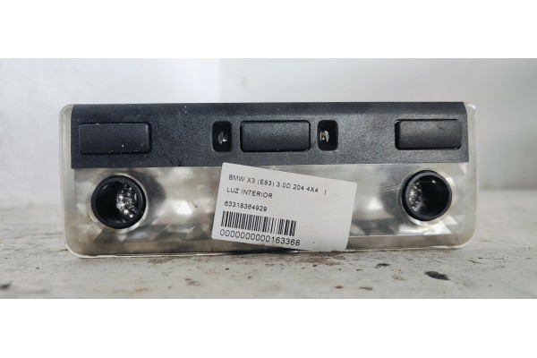 Recambio de luz interior para bmw x3 (e83) 3.0d 204 4x4 referencia OEM IAM 63318364929  