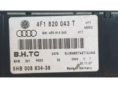 Recambio de mando climatizador para audi a6 berlina (4f2) 2.0 tdi 140 referencia OEM IAM 4F1820043T  