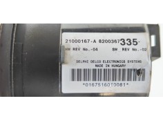 Recambio de mando climatizador para renault espace iv (jk0) expression referencia OEM IAM 21000167A  