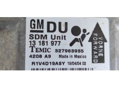 Recambio de centralita airbag para opel astra h berlina 1.7 16v cdti referencia OEM IAM 13181977  