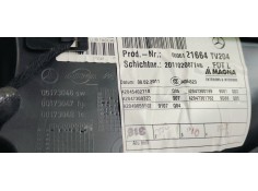Recambio de guarnecido puerta trasera izquierda para mercedes-benz clase c (w204) berlina 2.2cdi 170 [220] fap referencia OEM IA