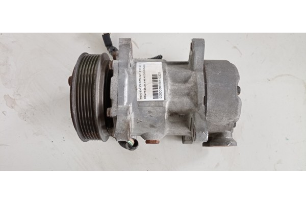 Recambio de compresor aire acondicionado para peugeot 206 berlina 1.6 16v cat referencia OEM IAM   
