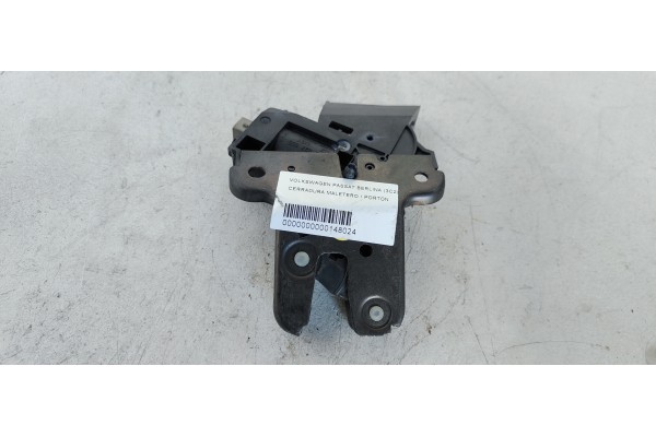 Recambio de cerradura maletero / porton para volkswagen passat berlina (3c2) highline referencia OEM IAM   