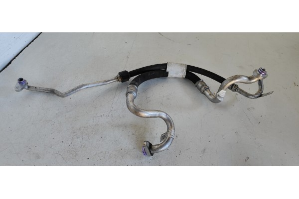 Recambio de tubos aire acondicionado para jaguar f-pace 2.0 diesel cat referencia OEM IAM JX7319N601BA  