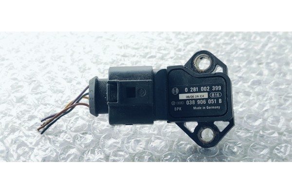 Recambio de sensor presion para seat ibiza (6l1) 1.9 tdi referencia OEM IAM 0281002399  