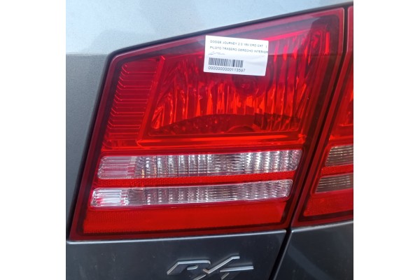 Recambio de piloto trasero derecho interior para dodge journey 2.0 16v crd cat referencia OEM IAM   