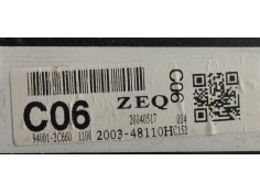 Recambio de cuadro instrumentos para hyundai coupe (gk) 2.0 16v cat referencia OEM IAM 940012C660  