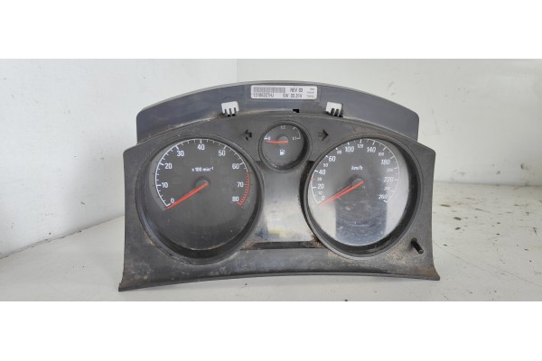 Recambio de cuadro instrumentos para opel astra h berlina 1.4 16v referencia OEM IAM 13186327HJ  