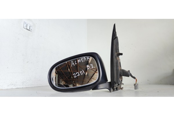 Recambio de retrovisor izquierdo para nissan almera (n16/e) line up referencia OEM IAM 230402ND212  