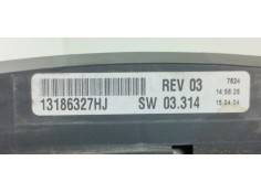 Recambio de cuadro instrumentos para opel astra h berlina 1.4 16v referencia OEM IAM 13186327HJ  