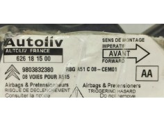 Recambio de centralita airbag para citroen c3 1.6 hdi 75 fap referencia OEM IAM 9803832380  
