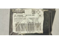 Recambio de centralita airbag para citroen c3 1.6 hdi 75 fap referencia OEM IAM 9803832380  