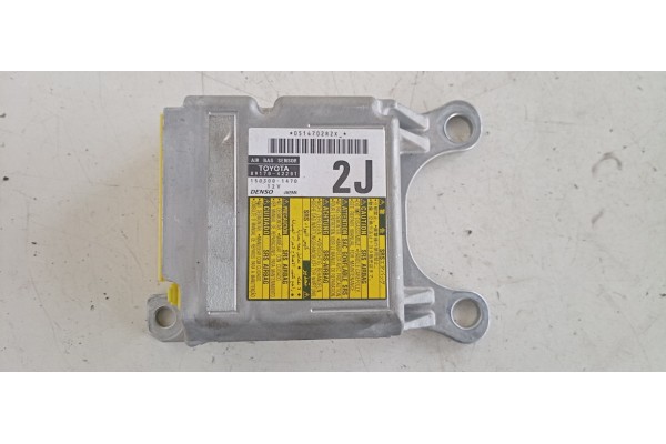 Recambio de centralita airbag para toyota rav 4 (a3) 2.2 turbodiesel cat referencia OEM IAM 8917042201  