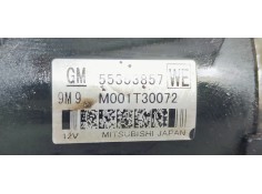 Recambio de motor arranque para opel insignia sports tourer cosmo 4x4 referencia OEM IAM 55353857  