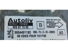 Recambio de centralita airbag para peugeot 307 break/sw (s2) sw d-sign referencia OEM IAM 606877300  