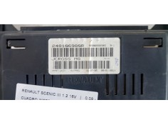 Recambio de cuadro instrumentos para renault scenic iii 1.2 16v referencia OEM IAM 248106980R  