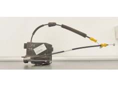 Recambio de cerradura puerta trasera izquierda para peugeot 308 1.6hdi 92 fap referencia OEM IAM 9810309980  