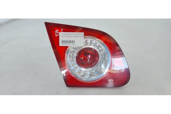 Recambio de piloto trasero izquierdo interior para volkswagen passat berlina (3c2) highline referencia OEM IAM   