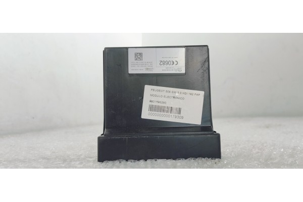 Recambio de modulo electronico para peugeot 508 sw 2.0 hdi 182 fap referencia OEM IAM 9801695280  