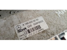 Recambio de intercooler para mercedes-benz clase a (w169) 2.0 cat referencia OEM IAM A1695000000  