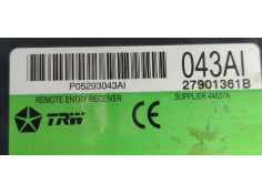 Recambio de modulo electronico para chrysler pt cruiser (pt) 2.0 classic referencia OEM IAM P05293043ALI  