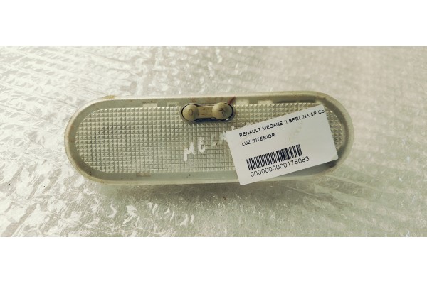 Recambio de luz interior para renault megane ii berlina 5p confort dynamique referencia OEM IAM   