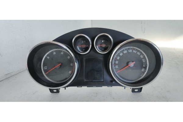 Recambio de cuadro instrumentos para opel astra j lim. essentia referencia OEM IAM 13355682  