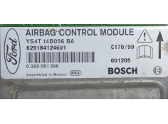 Recambio de centralita airbag para ford focus berlina (cak) ghia referencia OEM IAM YS4T14B056BA  