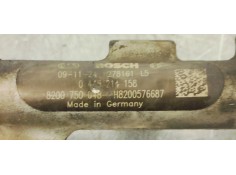 Recambio de rampa inyectora para renault scenic ii emotion referencia OEM IAM 0445214158  