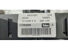 Recambio de mando multifuncion para peugeot 207 1.4 i 95 referencia OEM IAM 96630732XT  