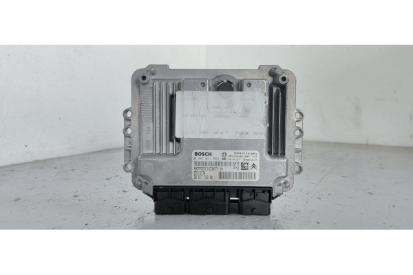 Recambio de centralita motor uce para citroen c4 berlina cool referencia OEM IAM 0281011863  