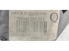 Recambio de faro izquierdo para nissan almera (n16/e) 2.2 16v turbodiesel cat referencia OEM IAM   