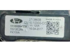 Recambio de alternador para ford ka+ black / white referencia OEM IAM CN1510300CC  