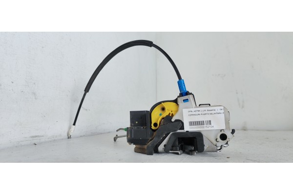 Recambio de cerradura puerta delantera izquierda para opel astra j lim. essentia referencia OEM IAM   