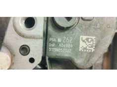 Recambio de cerradura puerta trasera izquierda para peugeot 508 sw 2.0 hdi 182 fap referencia OEM IAM 006262  