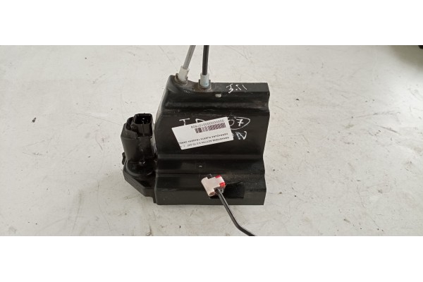 Recambio de cerradura puerta trasera derecha para ssangyong actyon 200 xdi referencia OEM IAM   