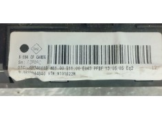 Recambio de mando climatizador para renault megane ii berlina 5p confort dynamique referencia OEM IAM 8200344840  