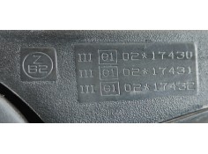 Recambio de retrovisor derecho para seat ibiza (6k1) 1.4 referencia OEM IAM 0217430  