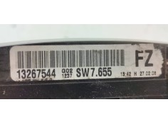 Recambio de cuadro instrumentos para opel astra h berlina 1.7 16v cdti referencia OEM IAM 13267544  