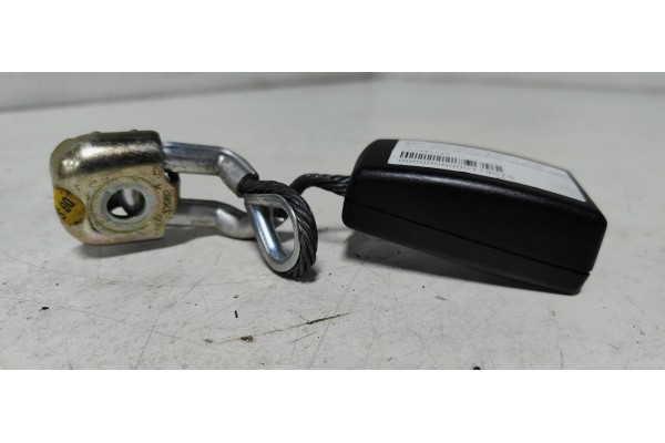 Recambio de cinturon seguridad trasero central para seat leon (1p1) 1.9 tdi referencia OEM IAM 1K0857740  