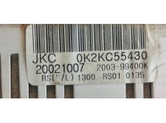 Recambio de cuadro instrumentos para kia carens 2.0 crdi referencia OEM IAM 0K2KC55430  