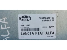 Recambio de modulo electronico para alfa romeo giulietta (191) 1.6jtd 105 fap referencia OEM IAM 51833517  