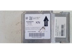 Recambio de centralita airbag para opel vectra c berlina 1.9 cdti referencia OEM IAM 13186947 KNS01632489 