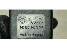 Recambio de cinturon seguridad trasero central para seat leon (1p1) 1.9 tdi referencia OEM IAM 1K0857740  