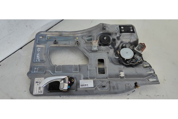 Recambio de elevalunas trasero izquierdo para hyundai santa fe (sm) 2.0 crdi cat referencia OEM IAM 9881026200  