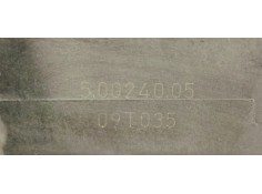 Recambio de valvula egr para opel vectra c berlina comfort referencia OEM IAM 50024005  